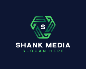 Business Tech Digital logo design