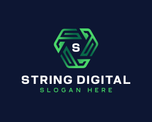 Business Tech Digital logo design