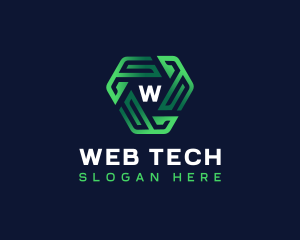 Business Tech Digital logo design