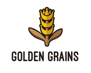 King Grain Wheat Farm logo