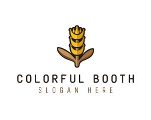 Grain Wheat Farm logo design