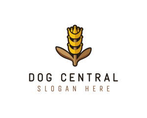 Grain Wheat Farm logo design