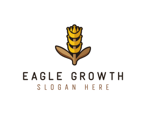 Grain Wheat Farm logo design