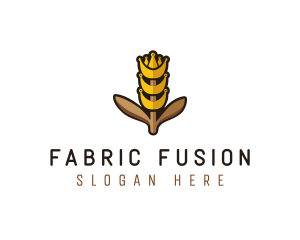 Grain Wheat Farm logo design