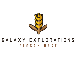 Grain Wheat Farm logo design