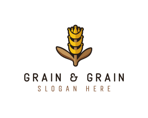 Grain Wheat Farm logo
