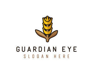 Grain Wheat Farm logo design