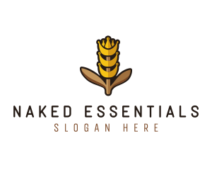 Grain Wheat Farm logo design