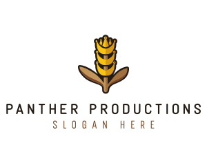 Grain Wheat Farm logo design