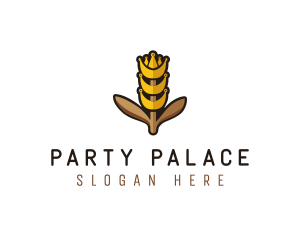 Grain Wheat Farm logo design