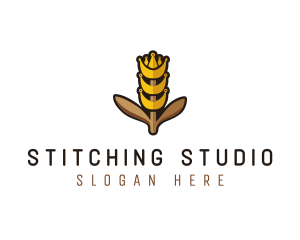 Grain Wheat Farm logo design