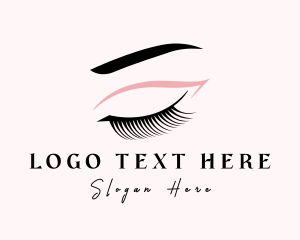 Eyelash Beauty Makeup logo