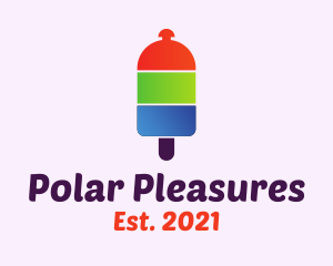 Ice Popsicle Counter Bell logo