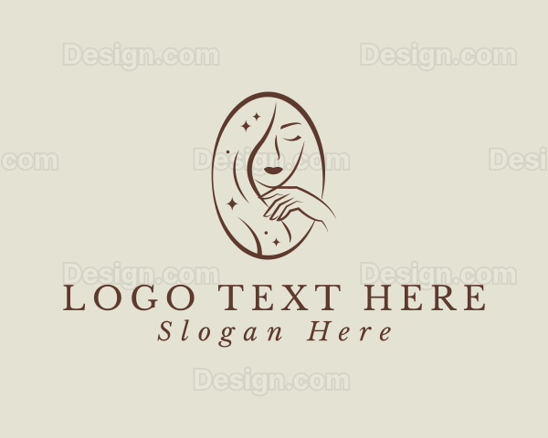 Beauty Hair Salon Woman Logo