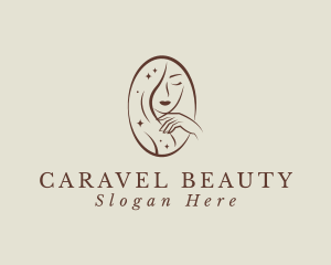 Beauty Hair Salon Woman logo design