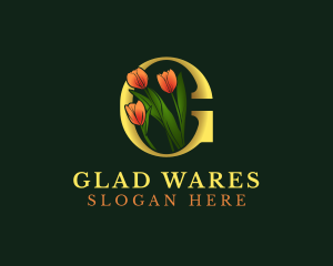 Floral Boutique Letter G logo design