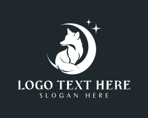 Wildlife Hound Wolf  logo