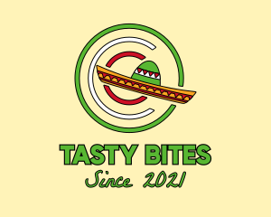 Mexican Restaurant Hat  logo