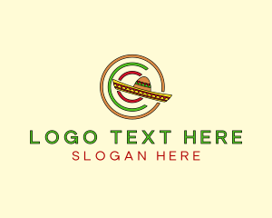 Mexican Restaurant Hat  logo