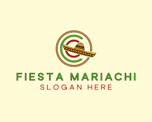 Mexican Restaurant Hat  logo design