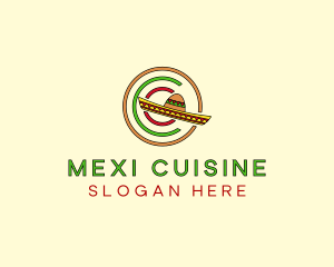 Mexican Restaurant Hat  logo design