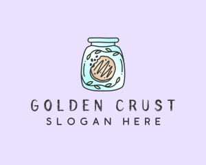 Sweet Cookie Jar logo design