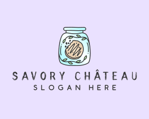 Sweet Cookie Jar logo design