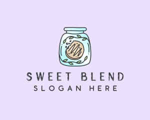 Sweet Cookie Jar logo design