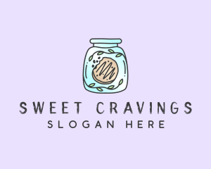 Sweet Cookie Jar logo design