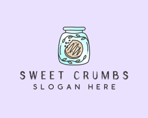 Sweet Cookie Jar logo design