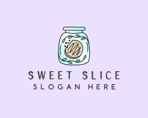 Sweet Cookie Jar logo design