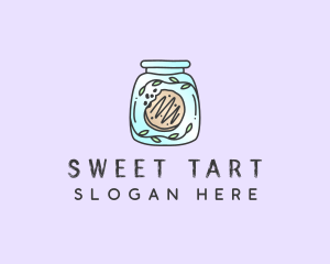 Sweet Cookie Jar logo design