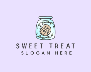 Sweet Cookie Jar logo design