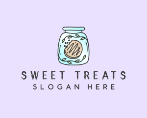 Sweet Cookie Jar logo design