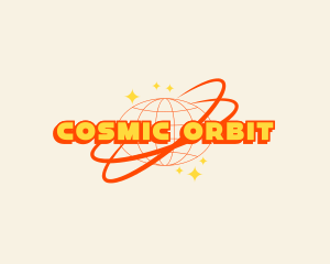 Retro Global Orbit logo