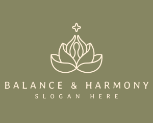 Lotus Wellness Therapy logo design