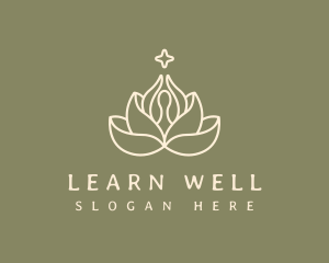 Lotus Wellness Therapy logo design