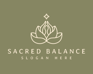 Lotus Wellness Therapy logo design