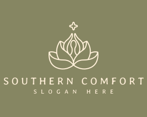 Lotus Wellness Therapy logo design