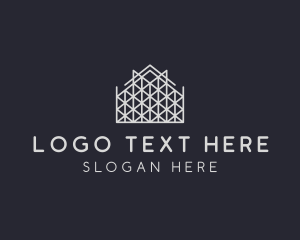 Real Estate Building Architecture logo design