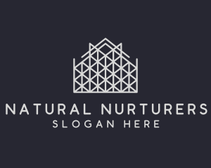 Real Estate Building Architecture logo design