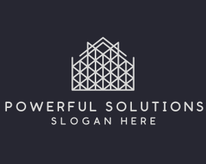 Real Estate Building Architecture logo design