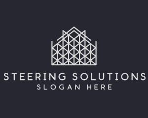 Real Estate Building Architecture logo design