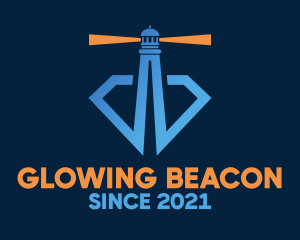 Diamond Lighthouse Beacon logo