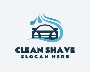 Car Wash Cleaning logo design