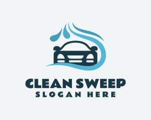 Car Wash Cleaning logo design