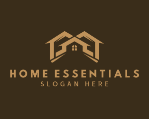 Housing Roofing Home Repair logo design