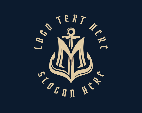Maritime logo example 4