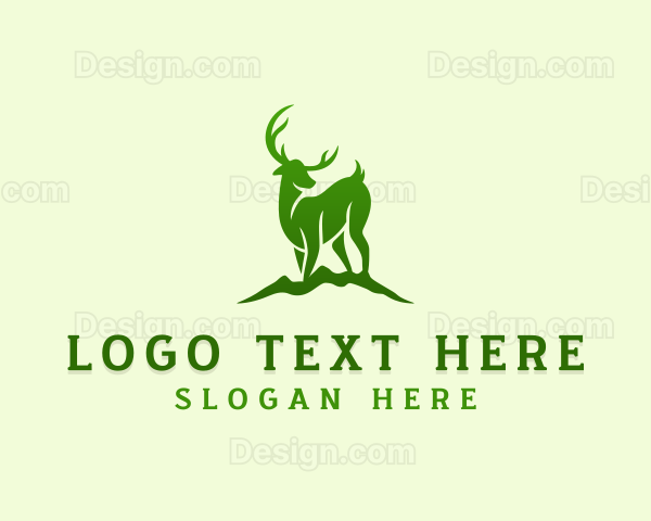 Wild Deer Safari Logo