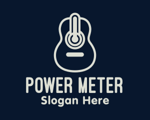 Monoline Guitar Meter logo
